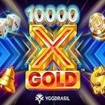 10000 X Gold
